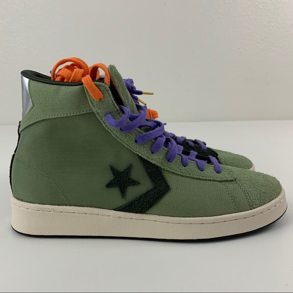 Converse Pro Leather Mid Black History Month Shoes - Picture 5 of 10